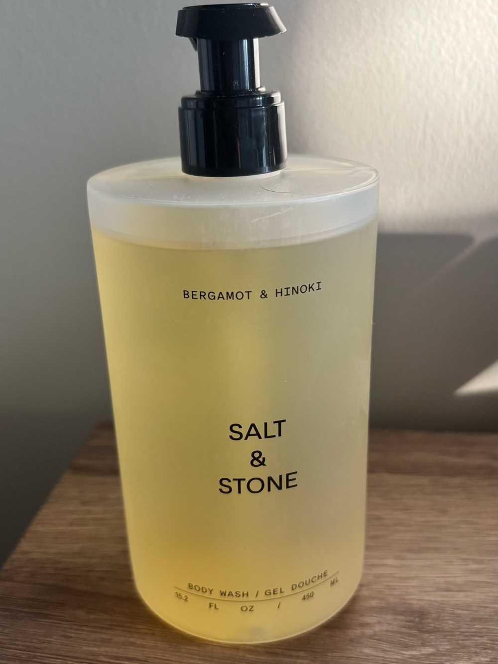 Brand New ** Bergamot & Hinoki Body Wash - Yellow